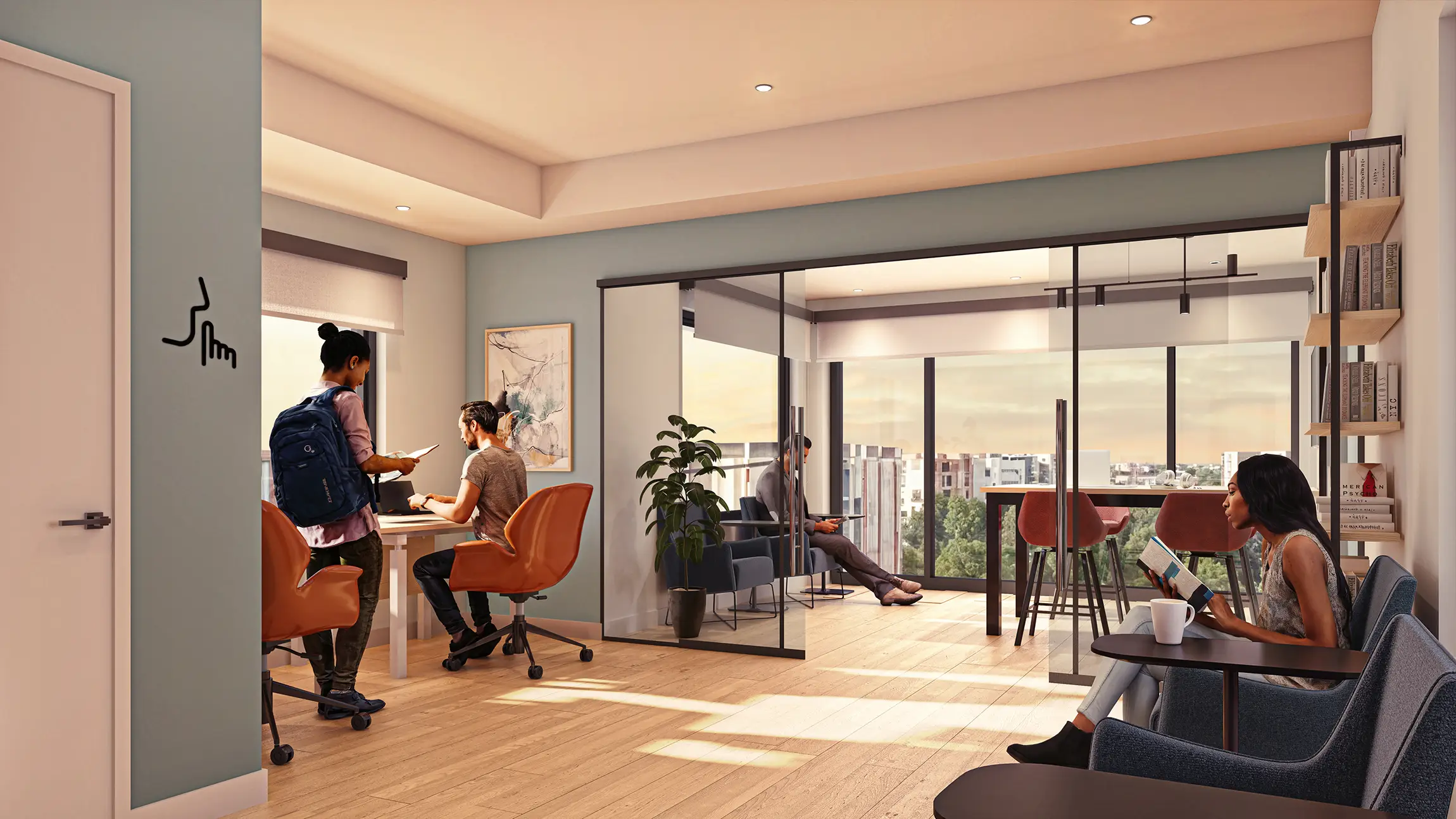 Coworking space