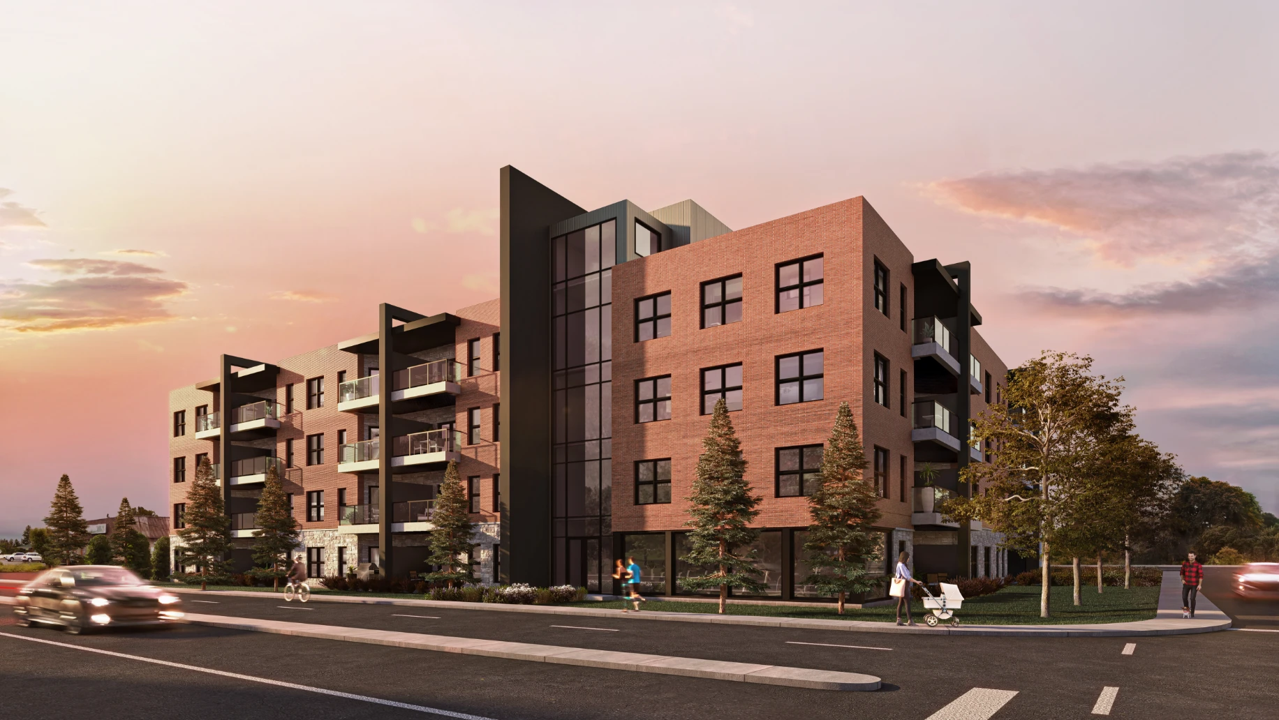 All-inclusive rental condos in Longueuil and Saint-Constant