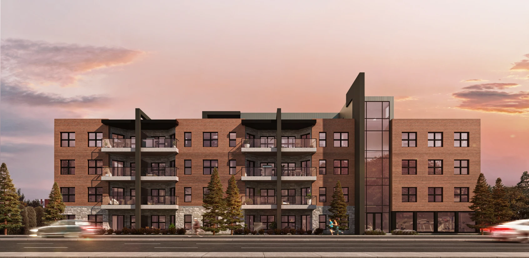 Rental condos in Longueuil